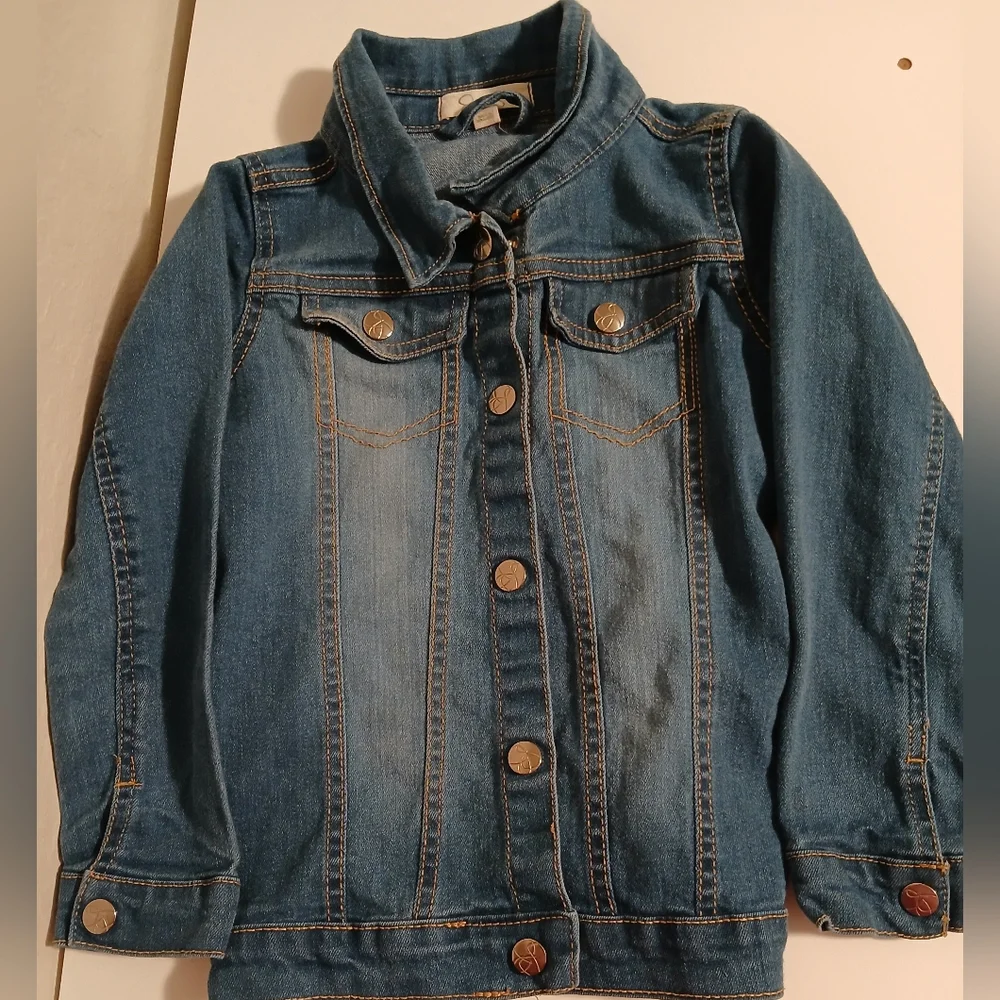 Kid's Jessica Simpson Jean‎ Jacket